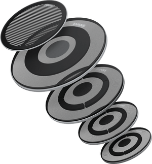 Evans dB ONE Mesh Drumhead - Rock Tom Pack (10