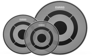 Evans dB ONE Mesh Drumhead Fusion Tom Pack (10