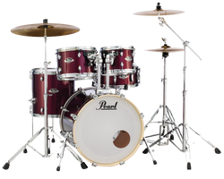 Pearl EXX Export Plus 22 inch Fusion Package – Burgandy