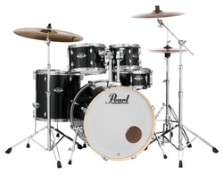 Pearl EXX Export Plus 22 inch Fusion Plus Kit Package – Jet Black