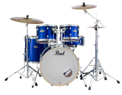 Pearl EXX Export Plus 22 inch Rock Kit Package - High Voltage Blue