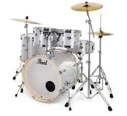 Pearl EXX Export Plus 22 inch Rock Kit Package - Arctic Sparkle