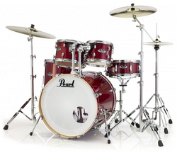 Pearl EXX Export Plus 22 inch Fusion Plus Kit Package – Burgandy