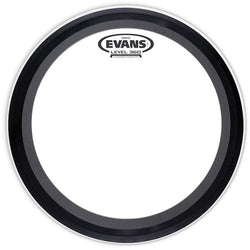 Evans EMAD Coated White Bass Drumhead 24 Inch