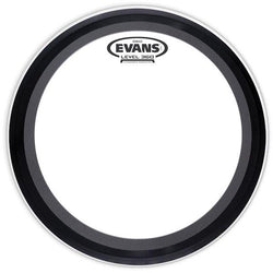 Evans EMAD Coated White Bass Drumhead 22 Inch