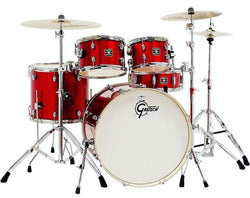 Gretsch Energy 22 inch 5 piece Drum Kit With Hardware Red Sparkle
