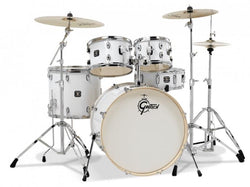 Gretsch Energy 22 inch 5 piece Drum Kit With Hardware White