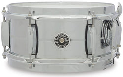 Gretsch GB4161S 5X10 Brooklyn Chrome over Steel