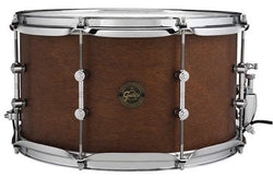 Gretsch S1-0814SD-MAH 8 by 14 inch Swamp Dawg Mahogany Snare Drum