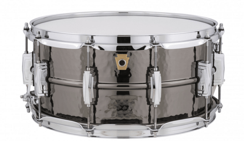 Ludwig black beauty brass snare drum deals
