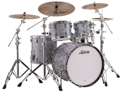 Ludwig Classic Maple 6pc Set -Sable Classic Coat- [ Roadshow