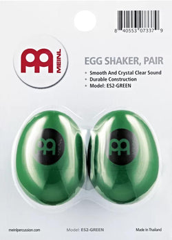 Meinl ES2-GREEN egg shaker set