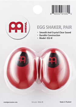 Meinl ES2-R egg shaker set - RED