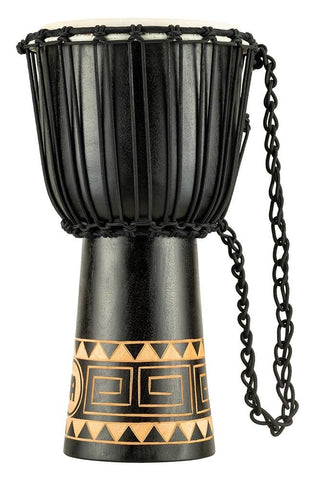 MEINL HDJ1-M [Headliner Series Rope Tuned Wood Djembe / Congo Series 10] : Meinl Percussion Djembe Hand Drum Circle Instrument