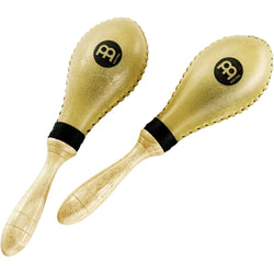 Meinl MSM3 Rawhide Maracas, Traditional 