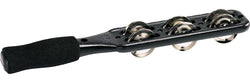 Meinl JG1BK Ingle Sticks, Black, Nickel Plated Steel Jingles