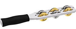 Meinl JG1M-WH Jingle Sticks, White, Mixed Jingles