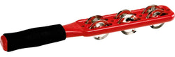 Meinl JG1R Jingle Sticks, Red, Nickel Plated Steel