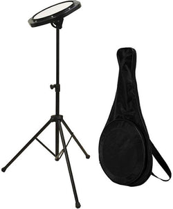On Stage Practice Pad Kit with 8in Pad with Stand & Bag