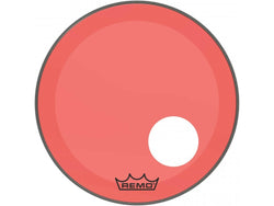 Remo P3-1320-CT-RDOH Powerstroke 3 Colortone Red - 20