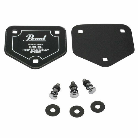 Pearl bass drum on sale cover plate