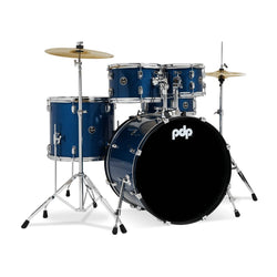 PDP Centerstage 20 Kit Royal Blue Sparkle PDCE2015KTRB