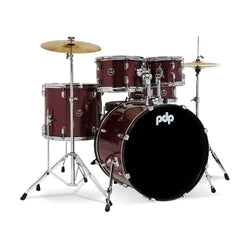 PDP Centerstage 20 Kit Ruby Red Sparkle PDCE2015KTRR