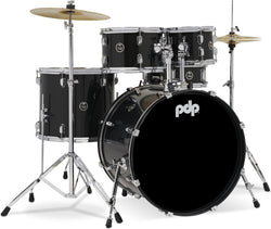 PDP Centerstage 22 Kit Iridescent Black Sparkle PDCE2215KTIB