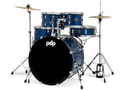 PDP Centerstage 22 Kit Royal Blue Sparkle PDCE2215KTRB