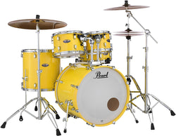 Pearl Decade Maple DMP 5 Piece Drum Shell Pack, Solid Yellow