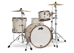 PDP Limited Edition Twisted Ivory 3-Piece Drum Kit