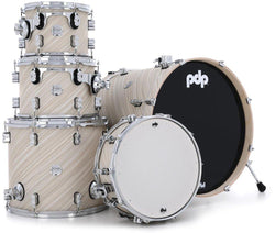 PDP Concept Maple Series 20 inch 5 piece Twisted Ivory (Shell Pack Only)
