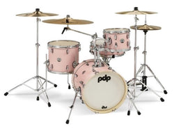 PDP New Yorker Shell Pack Pale Rose Sparkle