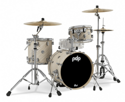 PDP Concept Maple Series CM3 Shell Pack 12,14,18 - Twisted Ivory Finish