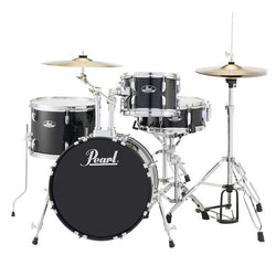 Pearl Roadshow 18 inch 4-Piece Drumkit Jet Black