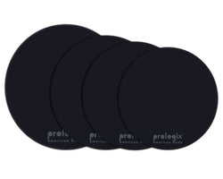 Pro Logix 4-Piece Drum Mute Set 12