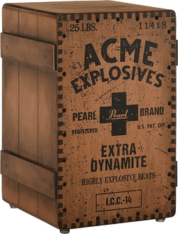 Pearl PBC-125B Primero Acme Graphic Cajon