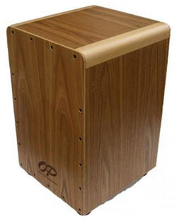 Opus Percussion Wooden Cajon in Ash with Deluxe Carry Bag PPCAJONASH