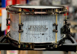 Pansini Percussion 10 by 5.5 inch Gloss Acid Wash Acrylic Snare