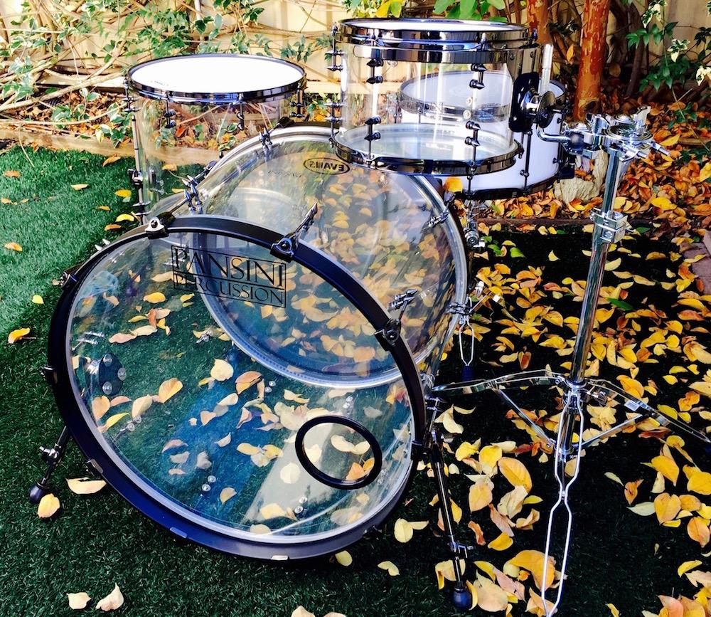 Pansini Percussion Hand made Custom Shell