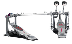 Pearl Eliminator Red Line Belt Drive Double Pedal - PHP-2052B