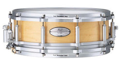 Pearl FTMM1450 Free Floating 14 x 5 Natural Maple Snare.