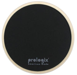 Pro Logix 12in Blackout Practice Pad with Rim Extreme