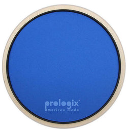 Pro Logix 12in Blue Lightning Practice Pad with Rim Heavy Resistance