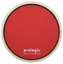Pro Logix 12in Red Storm Practice Pad with Rim Medium Resistance