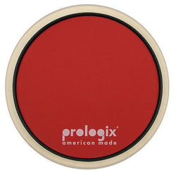 Pro Logix 8in Red Storm Practice Pad with Rim Medium