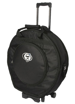 Protection Racket Deluxe Cymbal Case with Trolley for Cymbals up to 24in PR6021T front view