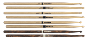ProMark Rebound 5A Hickory Plus FireGrain - 4 Pack