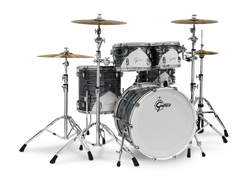 Gretsch Renown Maple 57' Drum Kit 5 Piece Shell Set - Silver Oyster Pearl Nitron