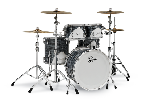 Gretsch Renown Maple 57 Drum Kit 5 Piece Shell Set Silver Oyster Pe